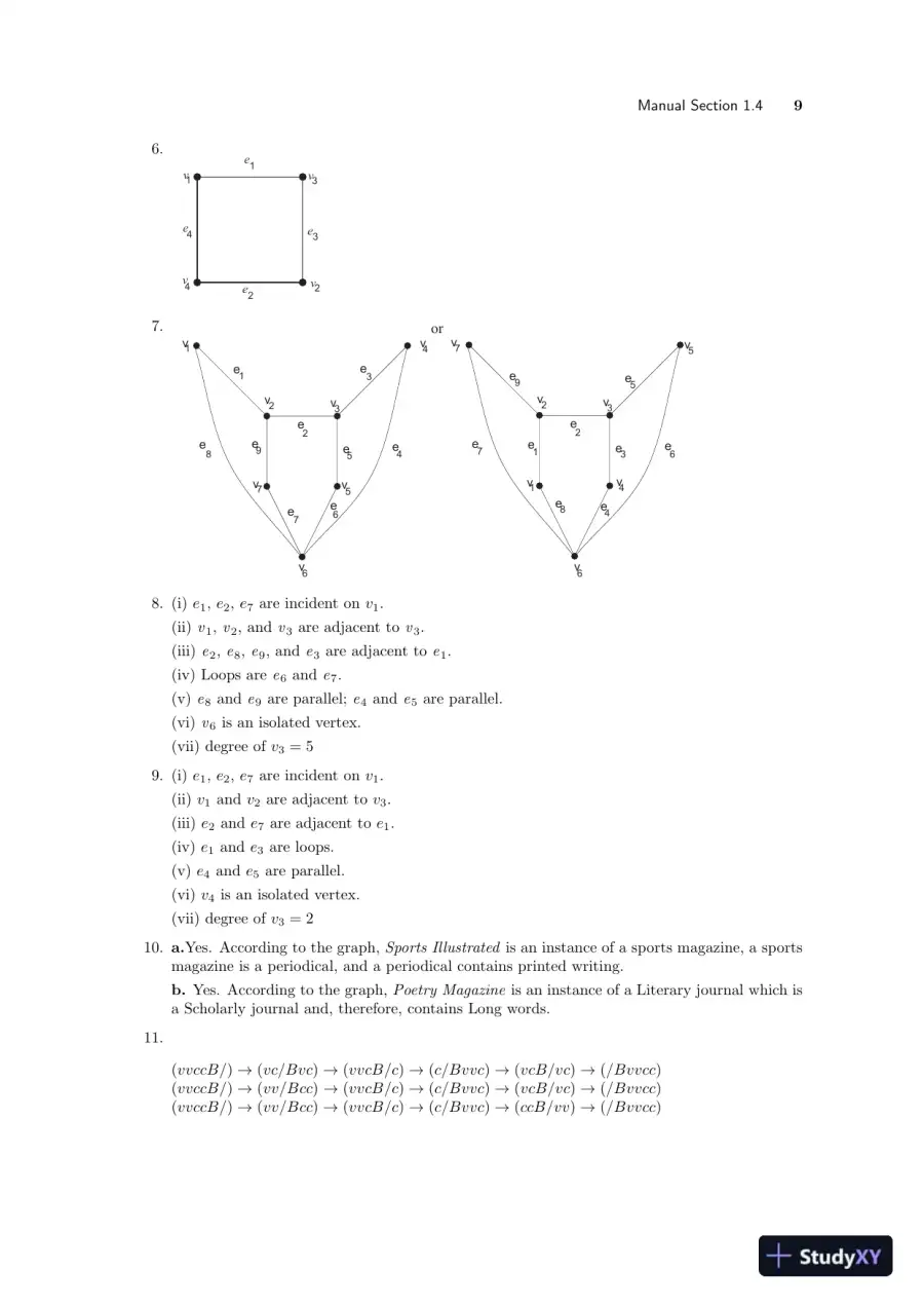 Solution Manual For Discrete Mathematics With Applications, 5th Edition, page 10