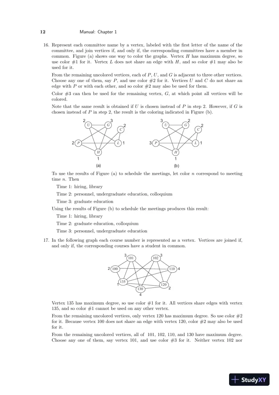 Solution Manual For Discrete Mathematics With Applications, 5th Edition, page 13