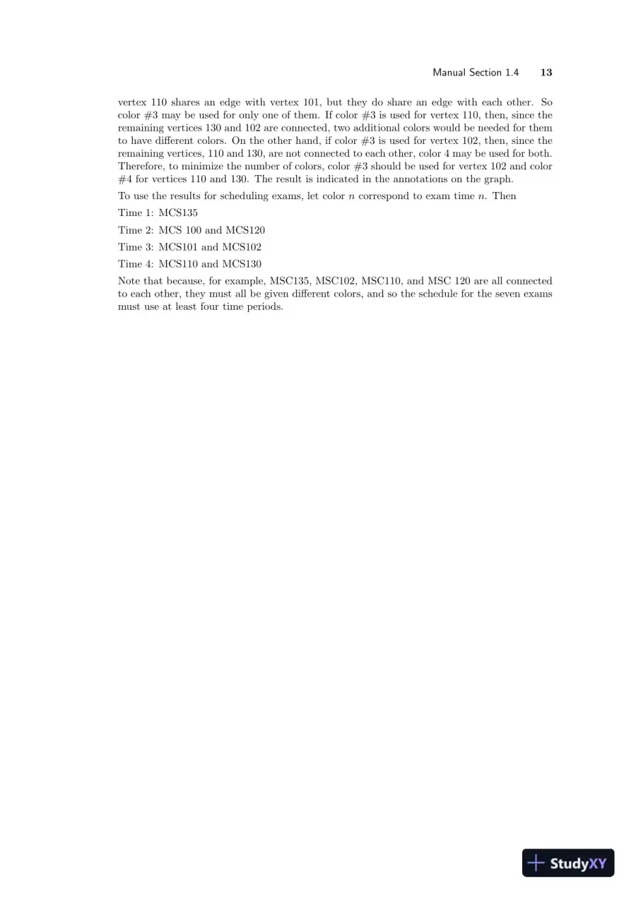 Solution Manual For Discrete Mathematics With Applications, 5th Edition, page 14