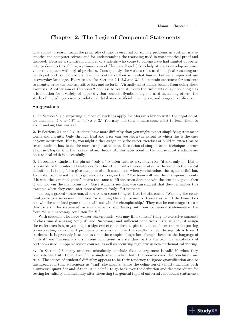 Solution Manual For Discrete Mathematics With Applications, 5th Edition, page 15