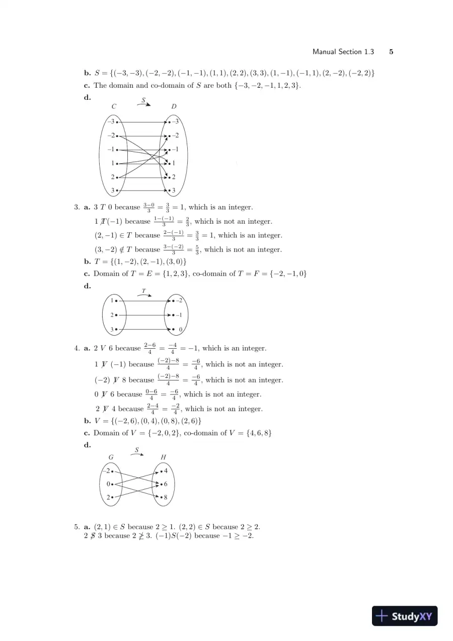 Solution Manual For Discrete Mathematics With Applications, 5th Edition, page 6