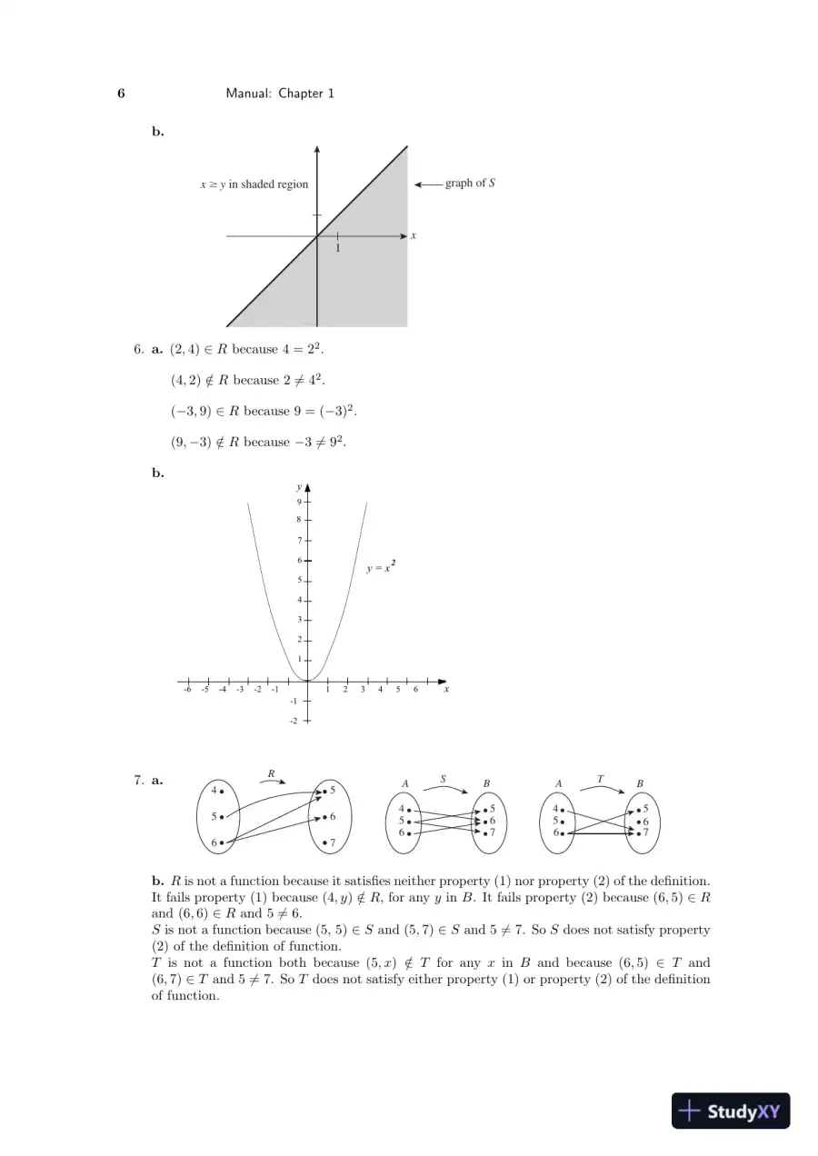 Solution Manual For Discrete Mathematics With Applications, 5th Edition, page 7
