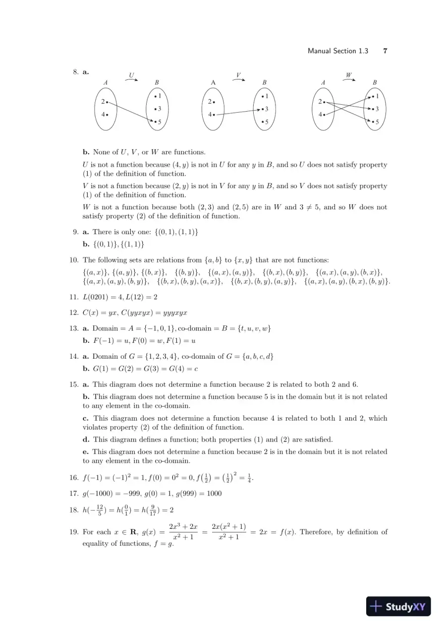 Solution Manual For Discrete Mathematics With Applications, 5th Edition, page 8