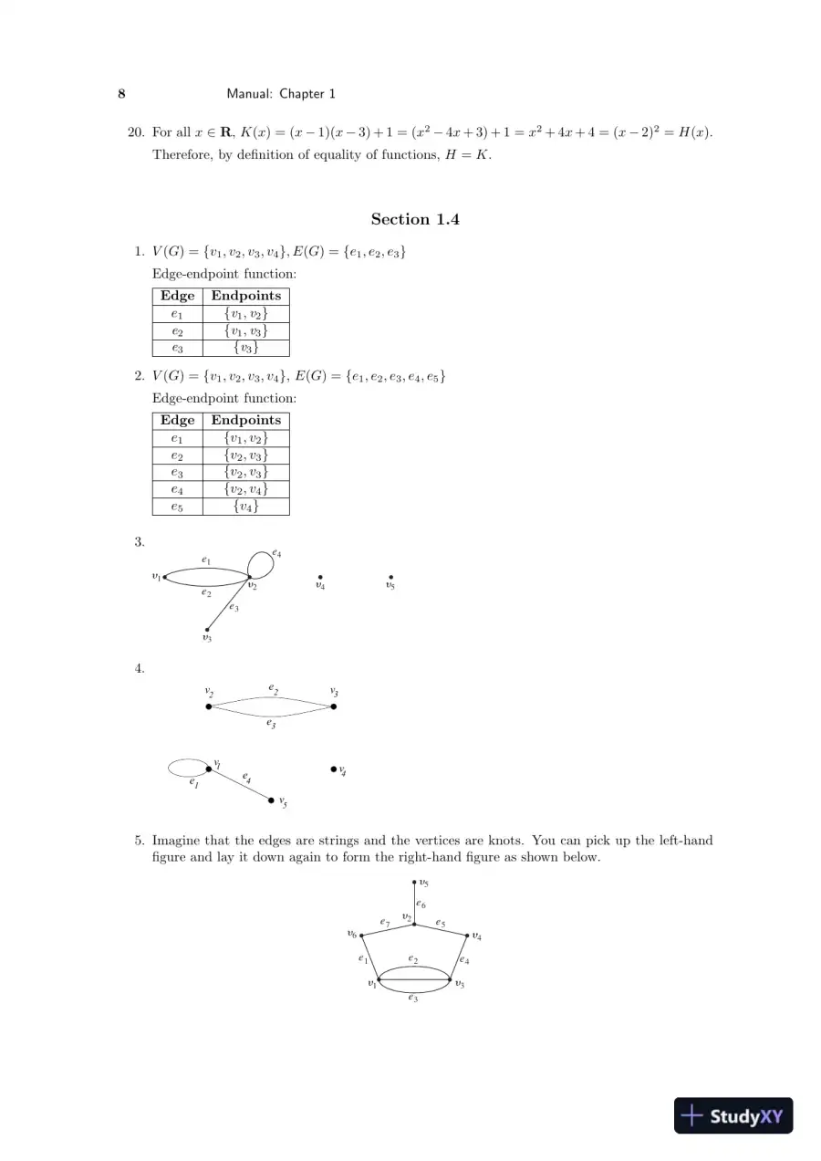 Solution Manual For Discrete Mathematics With Applications, 5th Edition, page 9