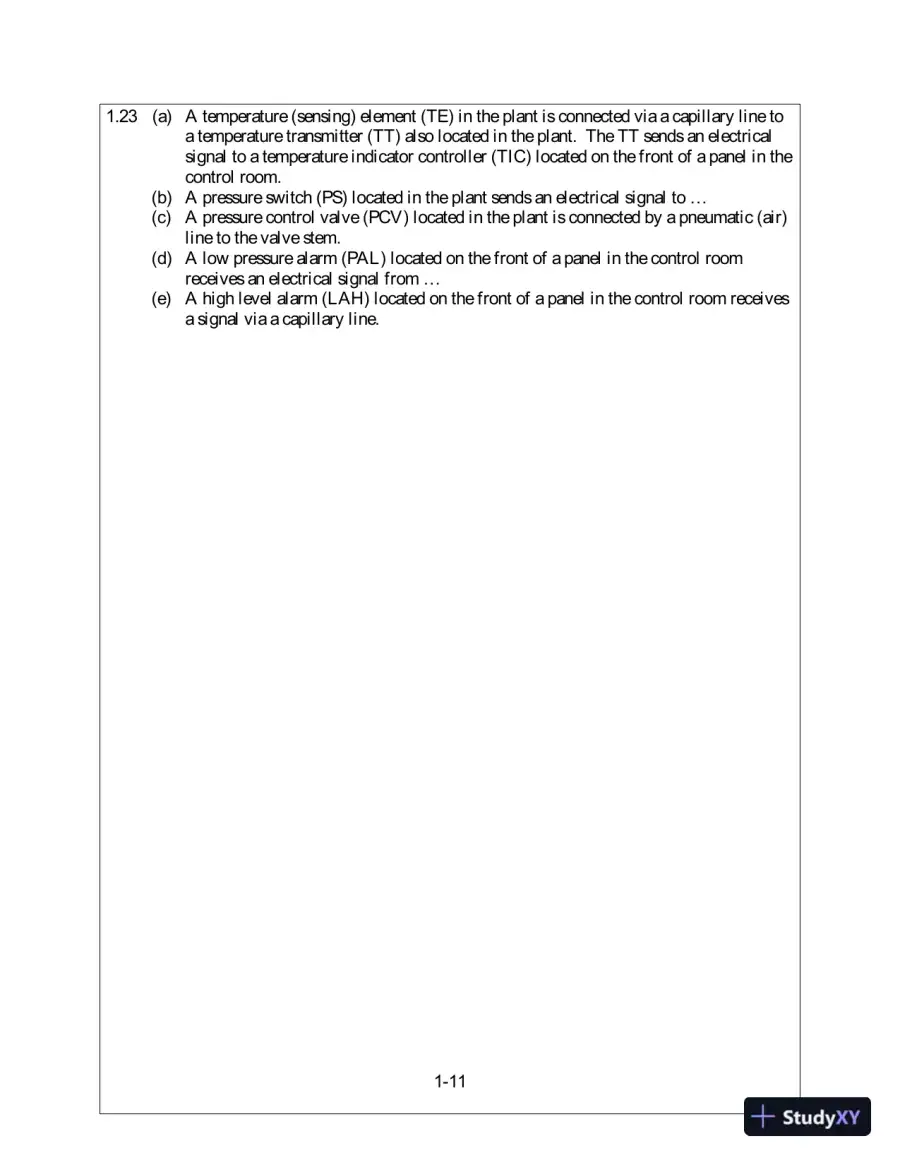Solution Manual For Analysis, Synthesis And Design Of Chemical Processes, 4th Edition, page 13