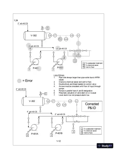 Solution Manual For Analysis, Synthesis And Design Of Chemical Processes, 4th Edition - Page 14 preview image