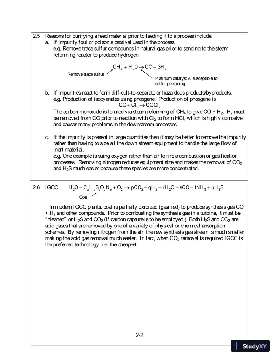 Solution Manual For Analysis, Synthesis And Design Of Chemical Processes, 4th Edition, page 16