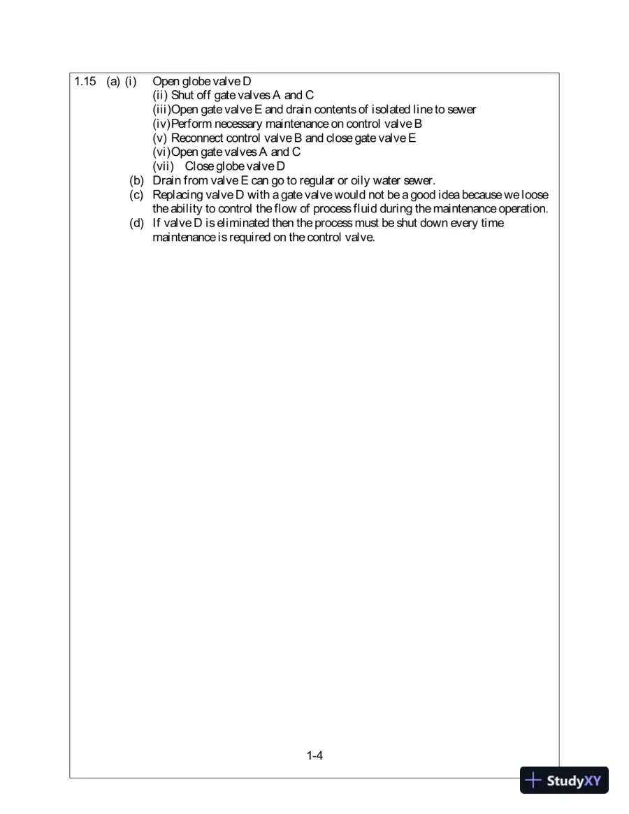 Solution Manual For Analysis, Synthesis And Design Of Chemical Processes, 4th Edition, page 6