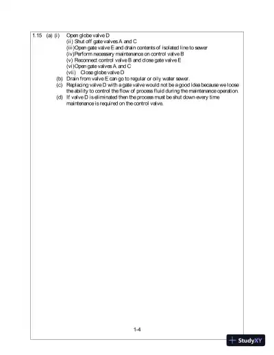Solution Manual For Analysis, Synthesis And Design Of Chemical Processes, 4th Edition - Page 6 preview image