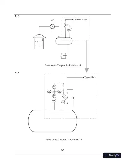 Solution Manual For Analysis, Synthesis And Design Of Chemical Processes, 4th Edition - Page 7 preview image