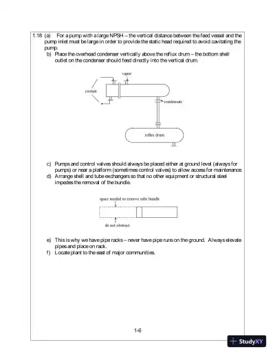 Solution Manual For Analysis, Synthesis And Design Of Chemical Processes, 4th Edition - Page 8 preview image