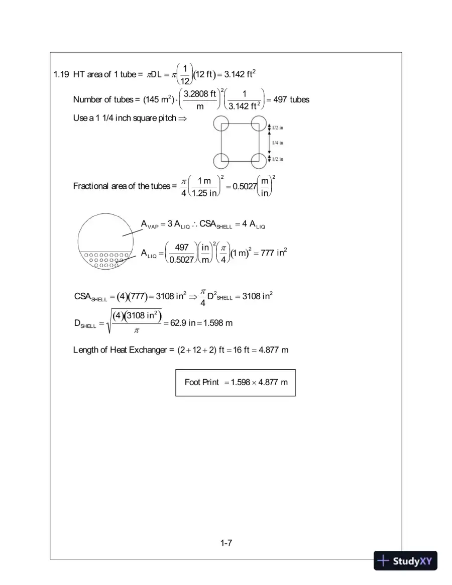 Solution Manual For Analysis, Synthesis And Design Of Chemical Processes, 4th Edition, page 9