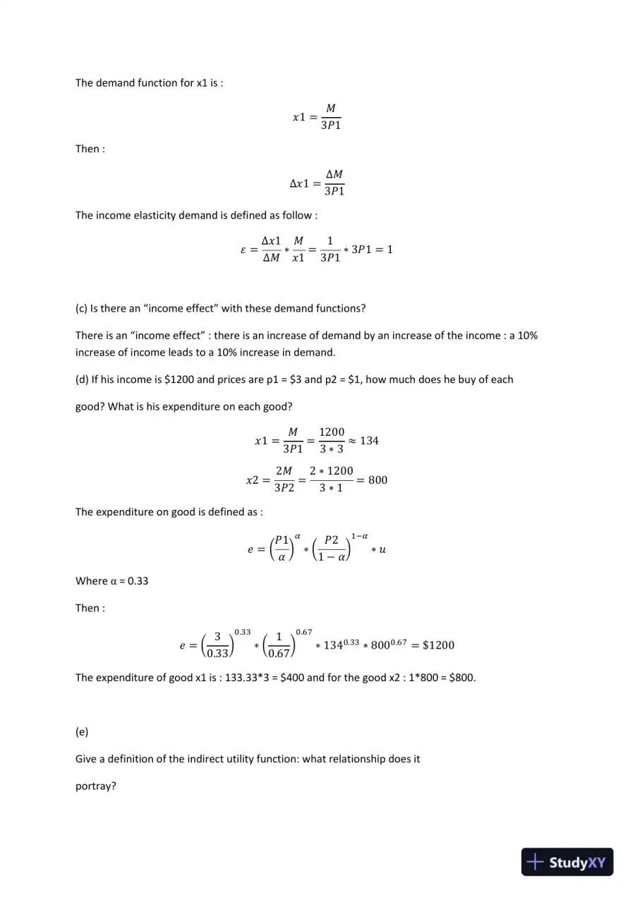 Consumer Choice, Demand Functions, And Welfare Analysis: A Case Study Of Jellybear Park And Transportation Modes, page 3