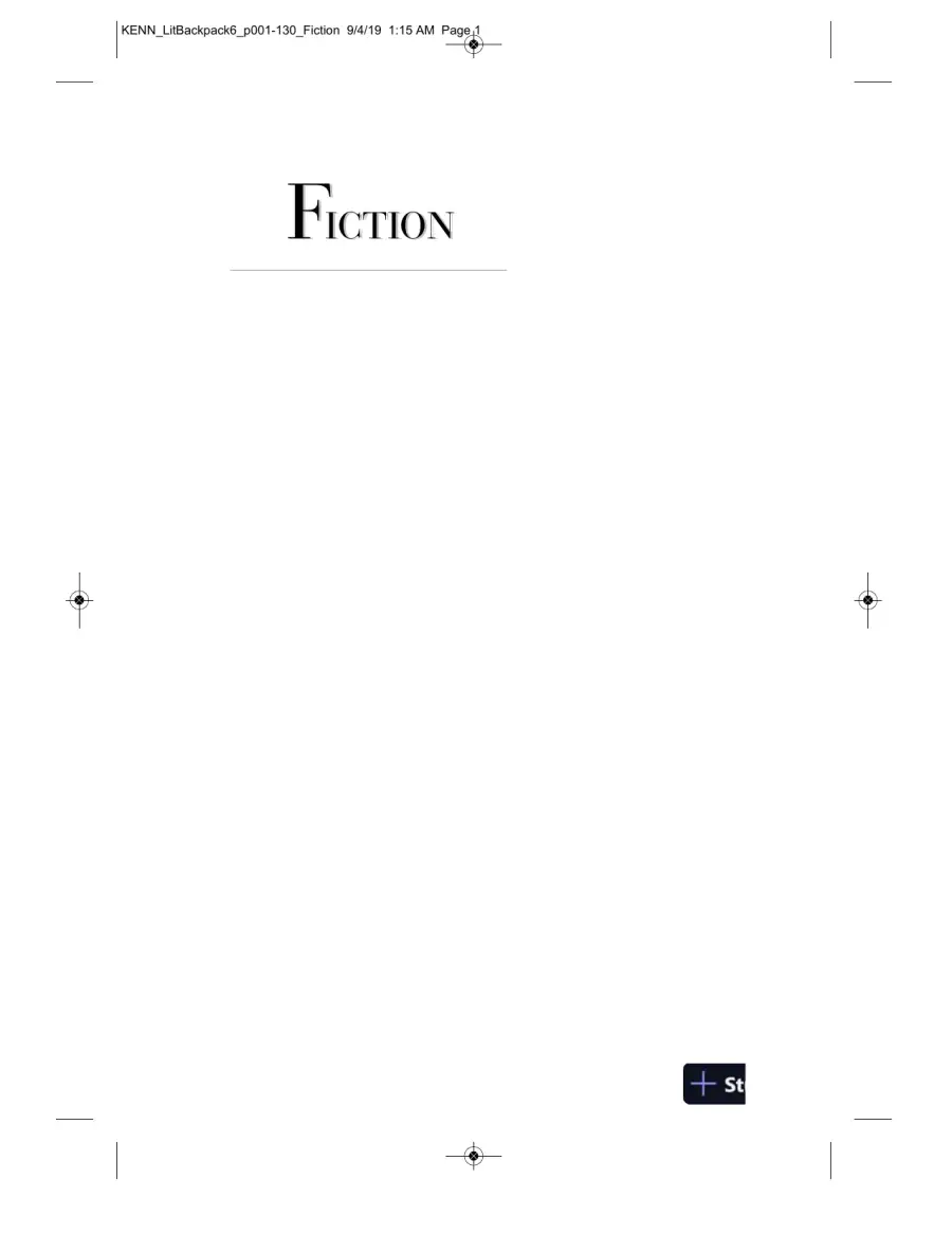 Backpack Literature: An Introduction to Fiction, Poetry, Drama, and Writing, 6th Edition Solution Manual, page 6