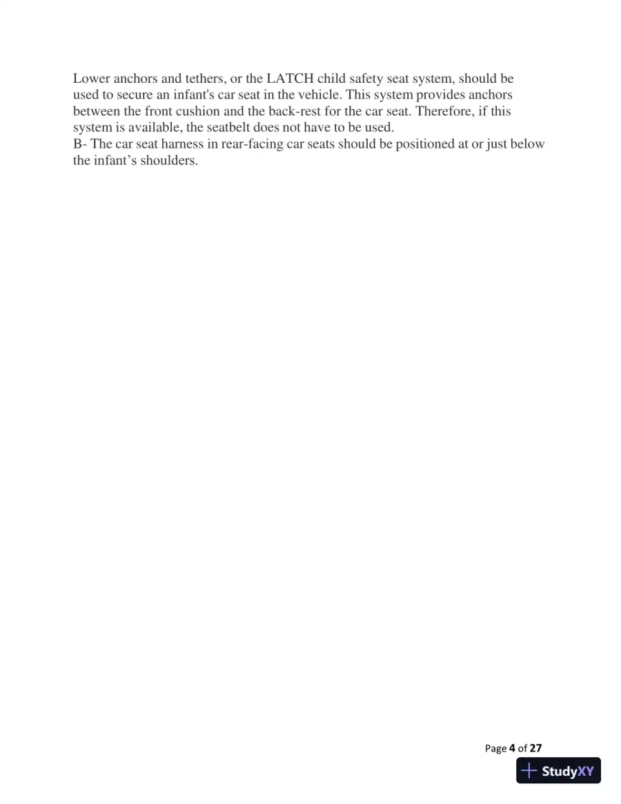 2023-2024 ATI Peds Proctored Final Exam with Answers (60 Solved Questions), page 14