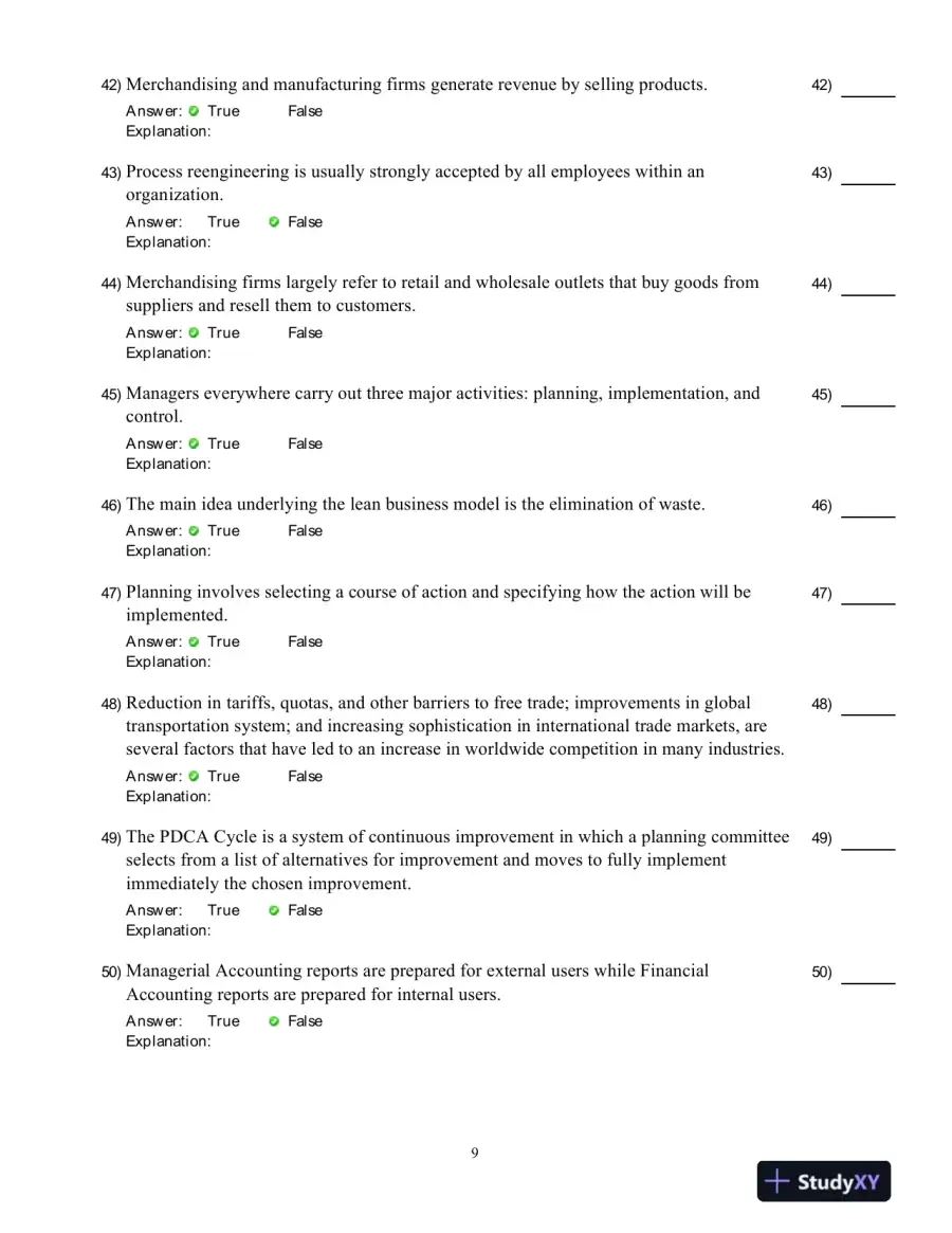Introduction To Managerial Accounting, Fifth Canadian Edition Test Bank, page 10