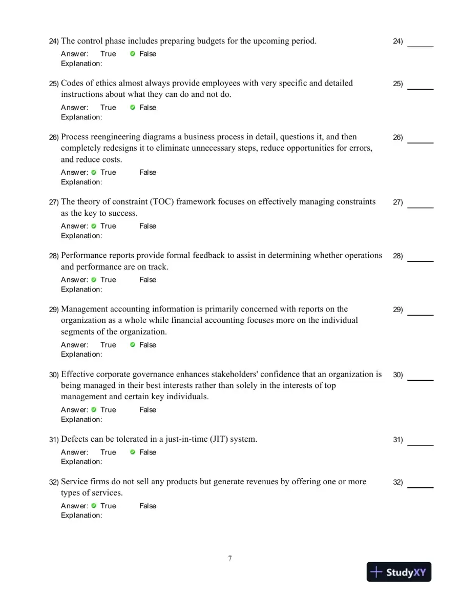 Introduction To Managerial Accounting, Fifth Canadian Edition Test Bank, page 8
