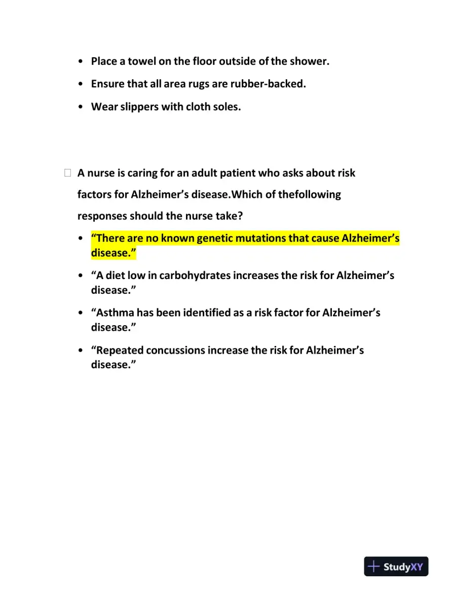 2023-2024 ATI RN Clinical Analysis Comprehensive Predictor Exam With Answers (173 Solved Questions), page 11