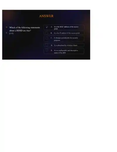 CCNA Exam Review Fundamentals 111 Stamped - Page 10 preview image