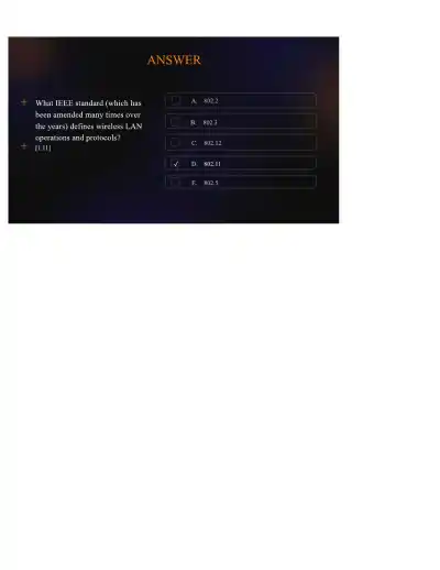 CCNA Exam Review Fundamentals 111 Stamped - Page 4 preview image
