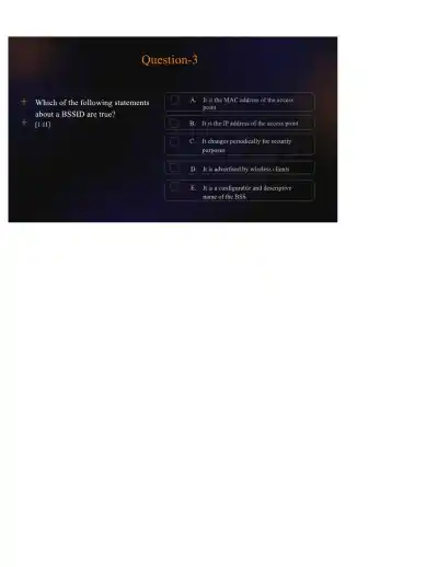 CCNA Exam Review Fundamentals 111 Stamped - Page 9 preview image