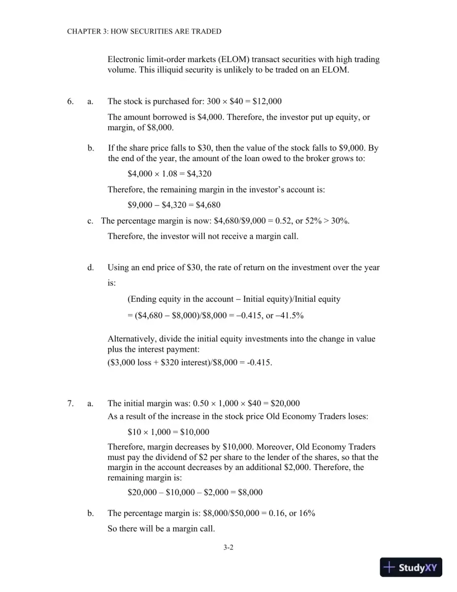 Solution Manual For Investments, 12th Edition, page 15