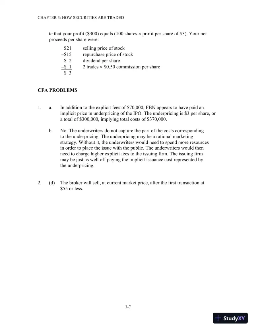Solution Manual For Investments, 12th Edition, page 20
