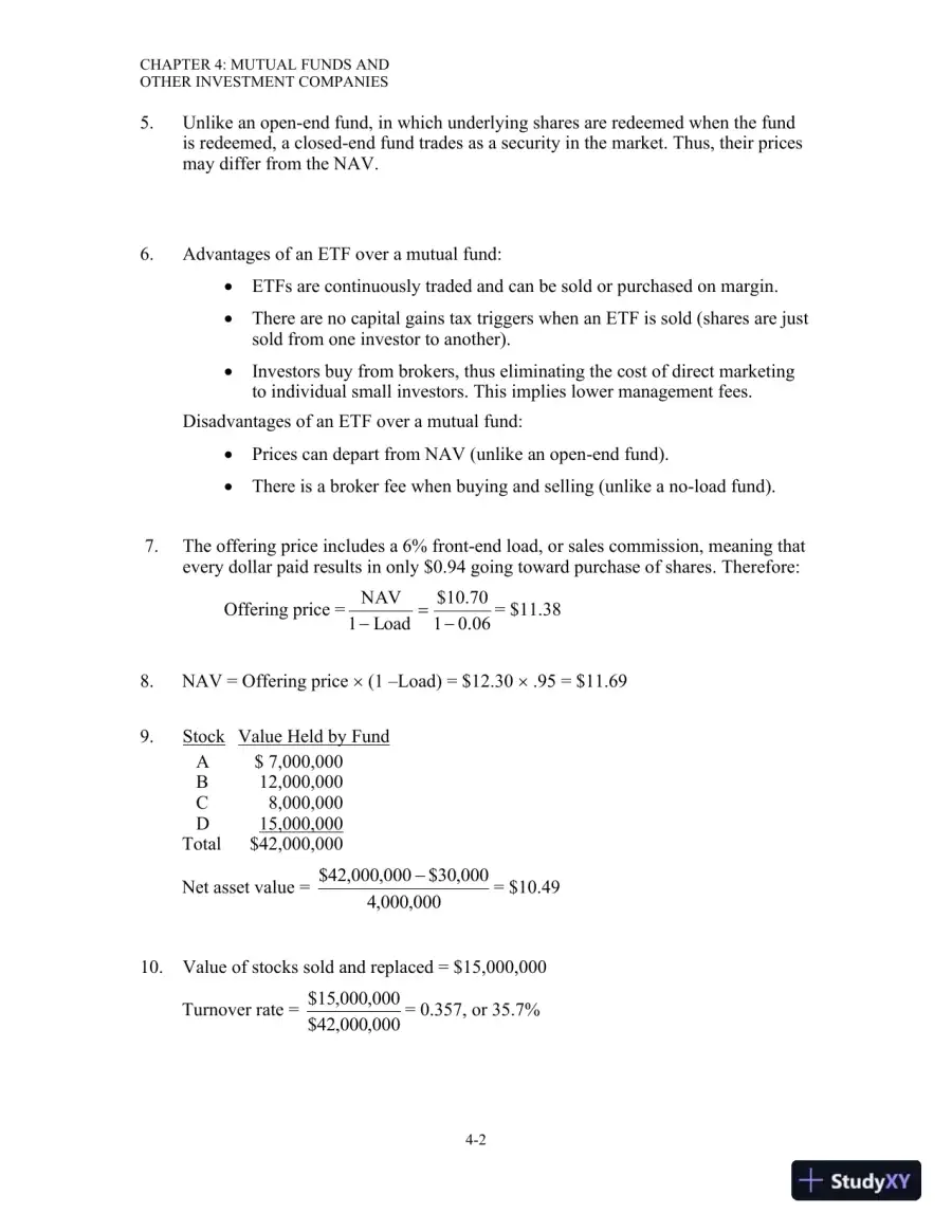 Solution Manual For Investments, 12th Edition, page 22
