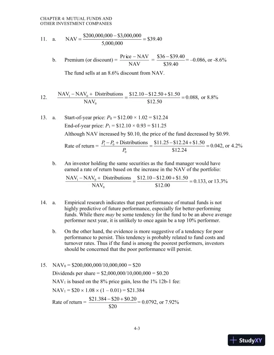 Solution Manual For Investments, 12th Edition, page 23