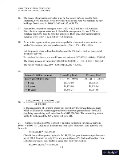 Solution Manual For Investments, 12th Edition - Page 24 preview image