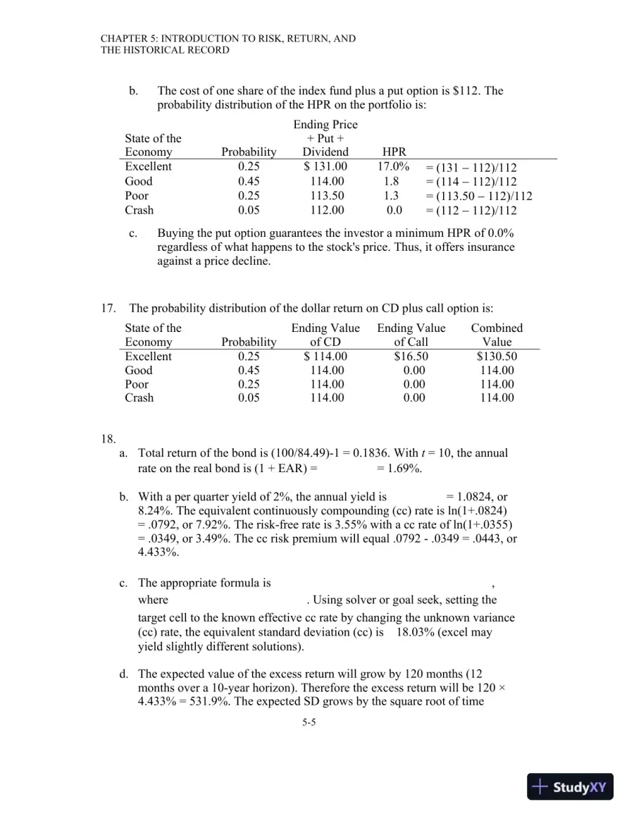 Solution Manual For Investments, 12th Edition, page 31