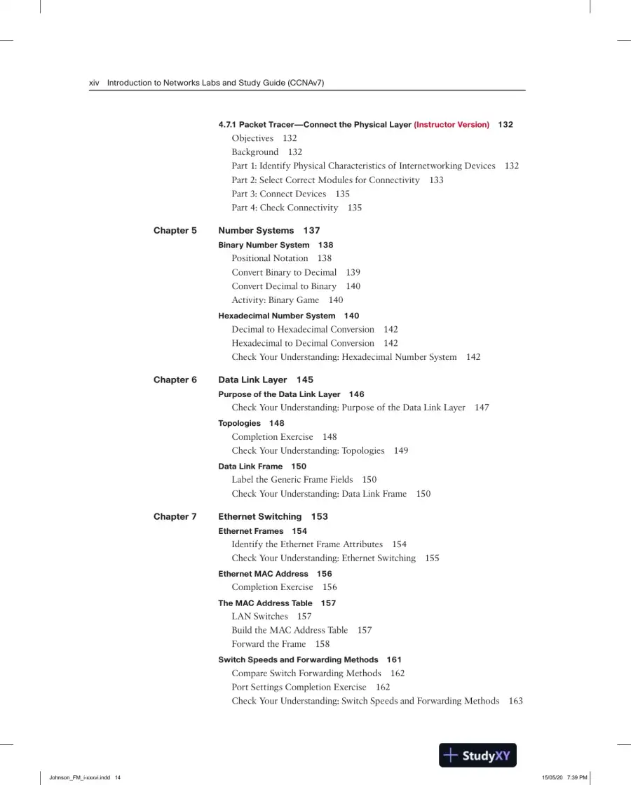 Solution Manual for Introduction to Networks Labs and Study Guide (CCNAv7), page 10