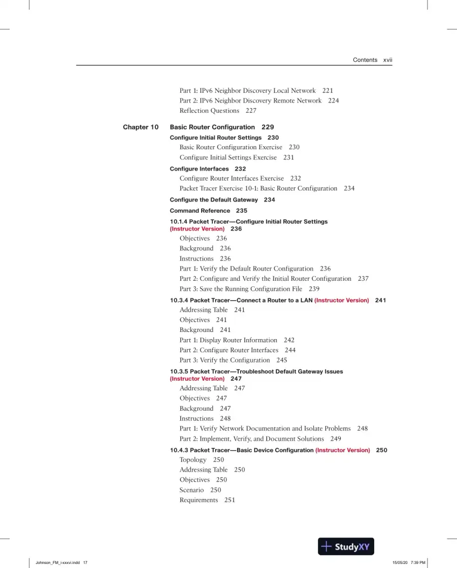 Solution Manual for Introduction to Networks Labs and Study Guide (CCNAv7), page 13