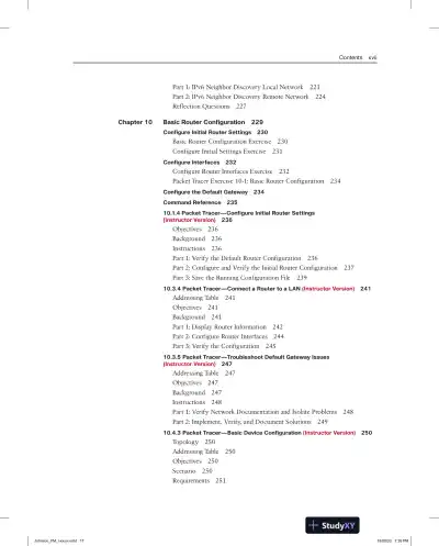 Solution Manual for Introduction to Networks Labs and Study Guide (CCNAv7) - Page 13 preview image