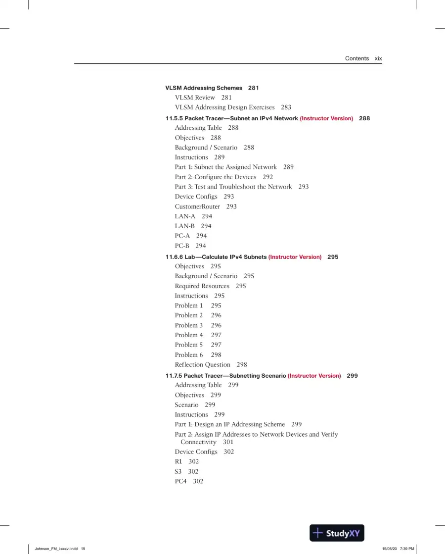 Solution Manual for Introduction to Networks Labs and Study Guide (CCNAv7), page 15