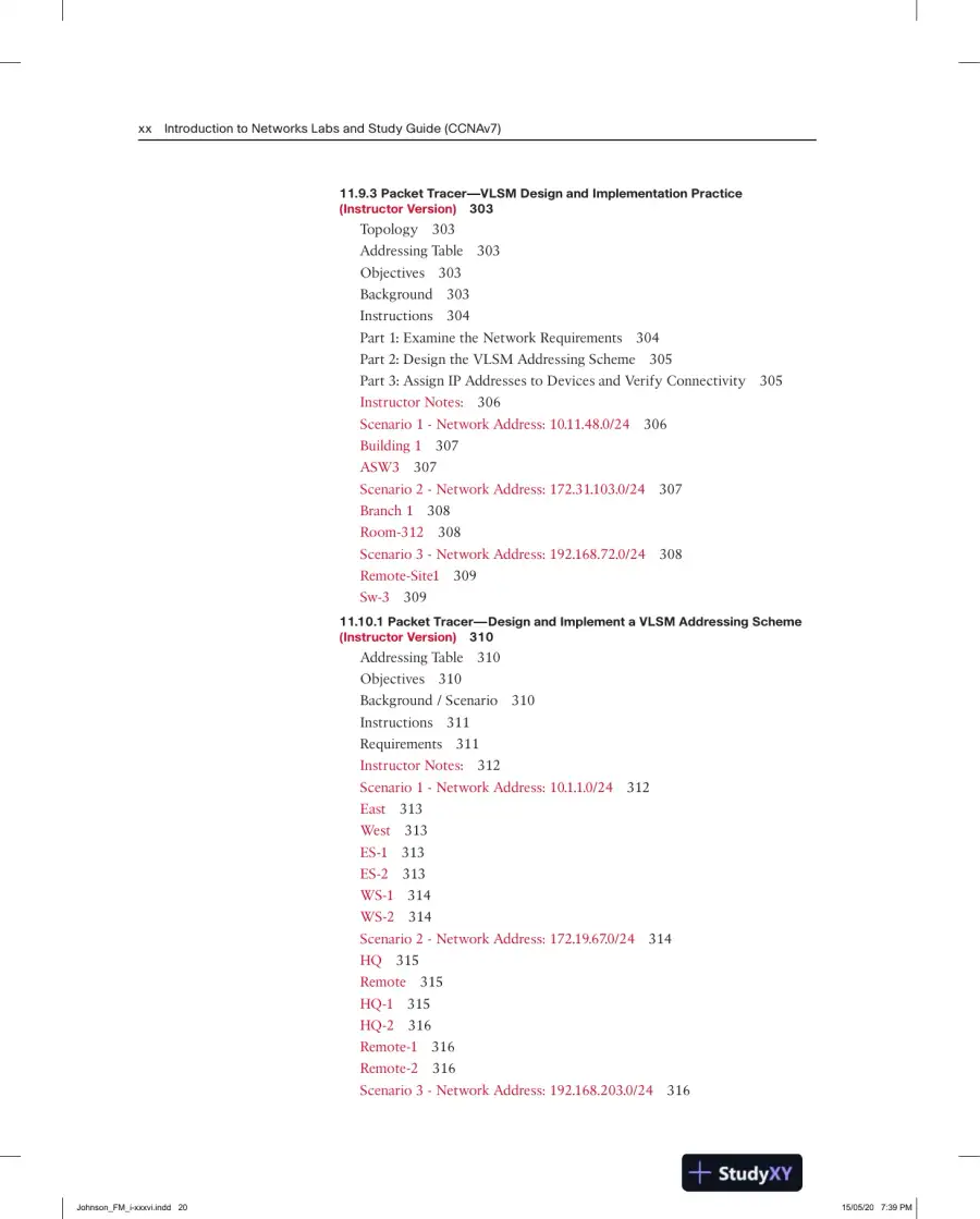 Solution Manual for Introduction to Networks Labs and Study Guide (CCNAv7), page 16