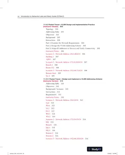 Solution Manual for Introduction to Networks Labs and Study Guide (CCNAv7) - Page 16 preview image