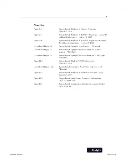 Solution Manual for Introduction to Networks Labs and Study Guide (CCNAv7) - Page 3 preview image