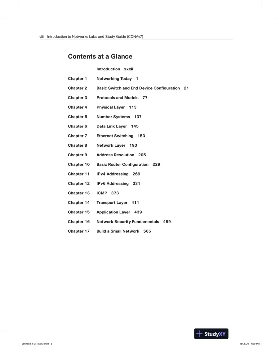 Solution Manual for Introduction to Networks Labs and Study Guide (CCNAv7), page 4