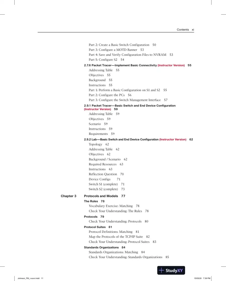 Solution Manual for Introduction to Networks Labs and Study Guide (CCNAv7), page 7