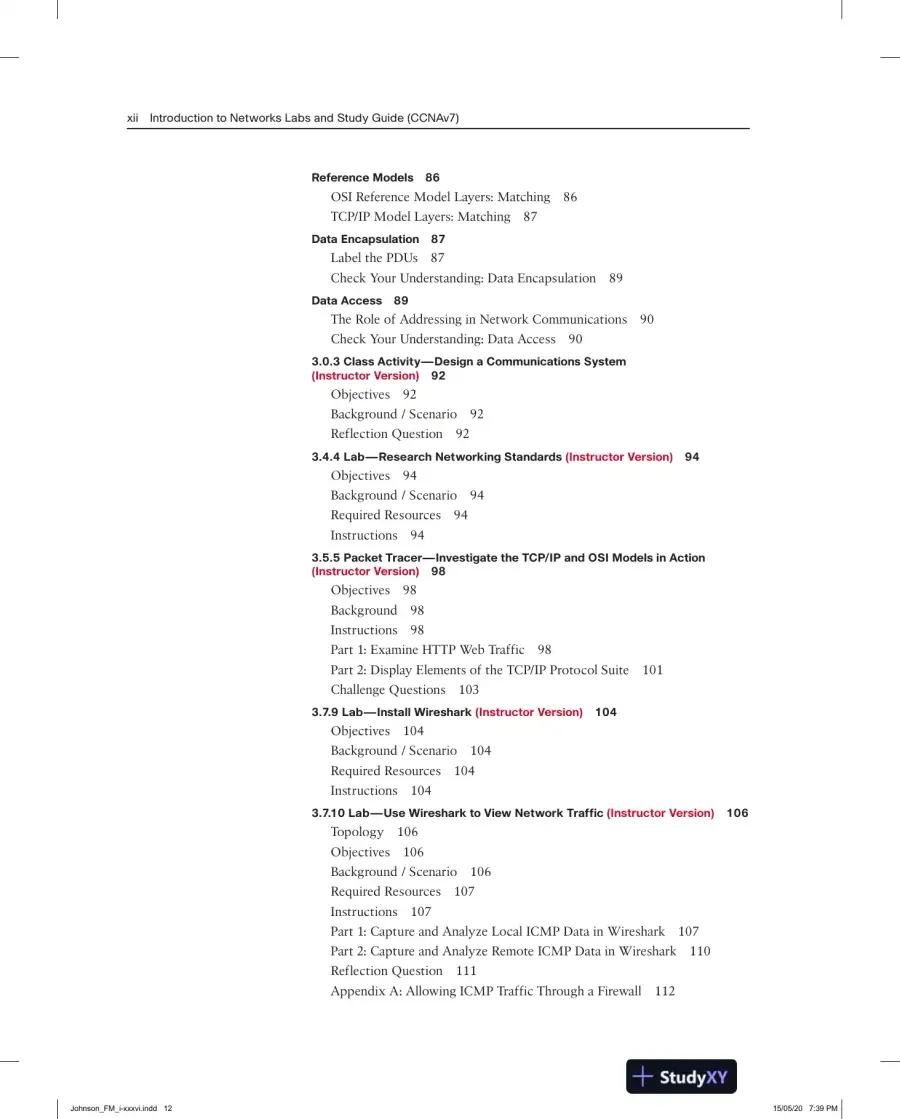 Solution Manual for Introduction to Networks Labs and Study Guide (CCNAv7), page 8
