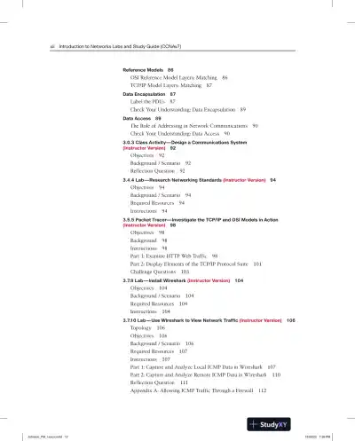 Solution Manual for Introduction to Networks Labs and Study Guide (CCNAv7) - Page 8 preview image