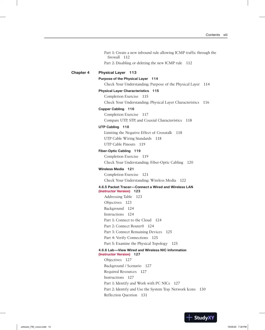 Solution Manual for Introduction to Networks Labs and Study Guide (CCNAv7), page 9