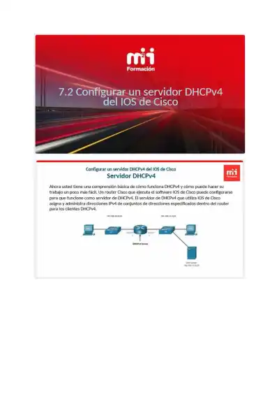 Modulo 7 DHCPv4 - Page 5 preview image