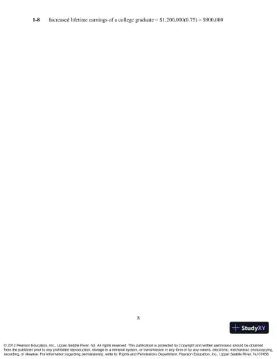 Solution Manual For Engineering Economy, 15th Edition - Page 10 preview image