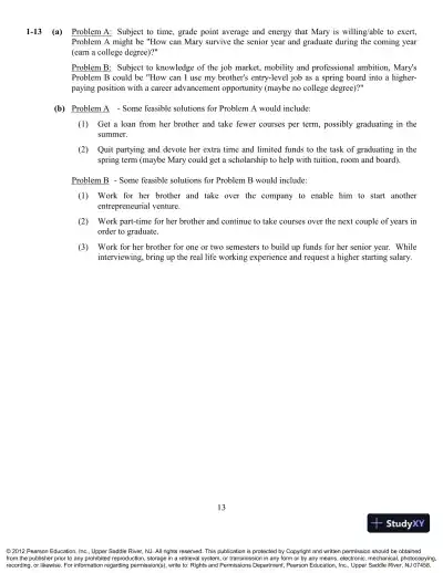 Solution Manual For Engineering Economy, 15th Edition - Page 15 preview image