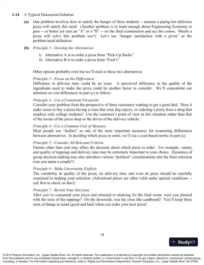 Solution Manual For Engineering Economy, 15th Edition - Page 16 preview image