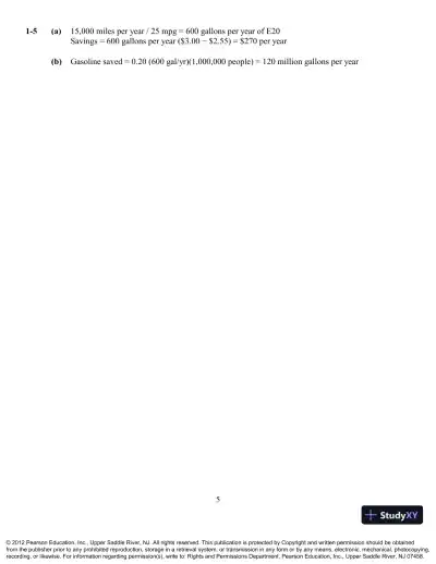 Solution Manual For Engineering Economy, 15th Edition - Page 7 preview image