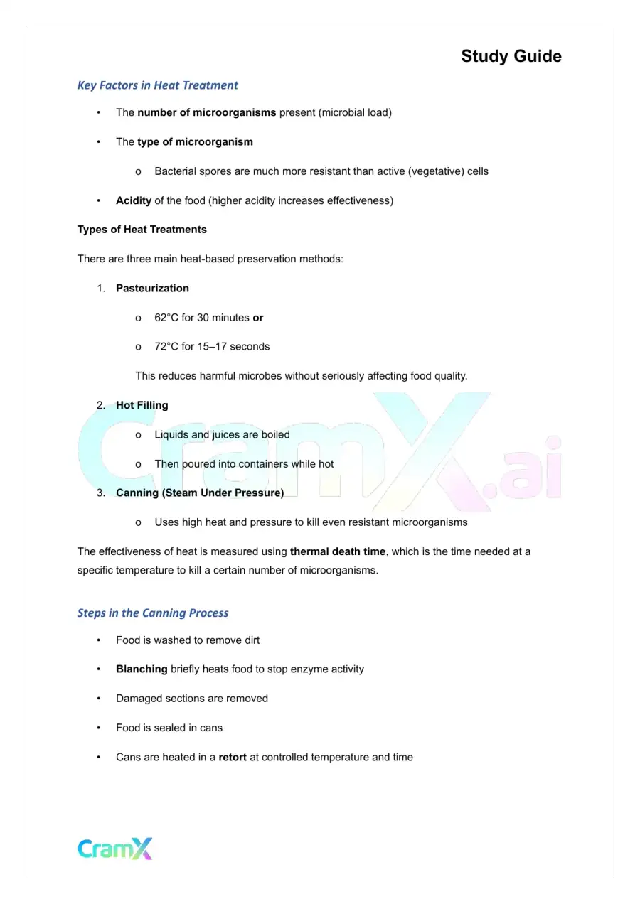 Microbiology - Food Microbiology, page 2
