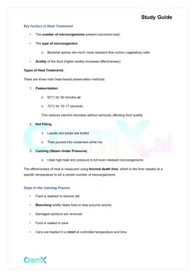 Microbiology - Food Microbiology - Page 2 preview image